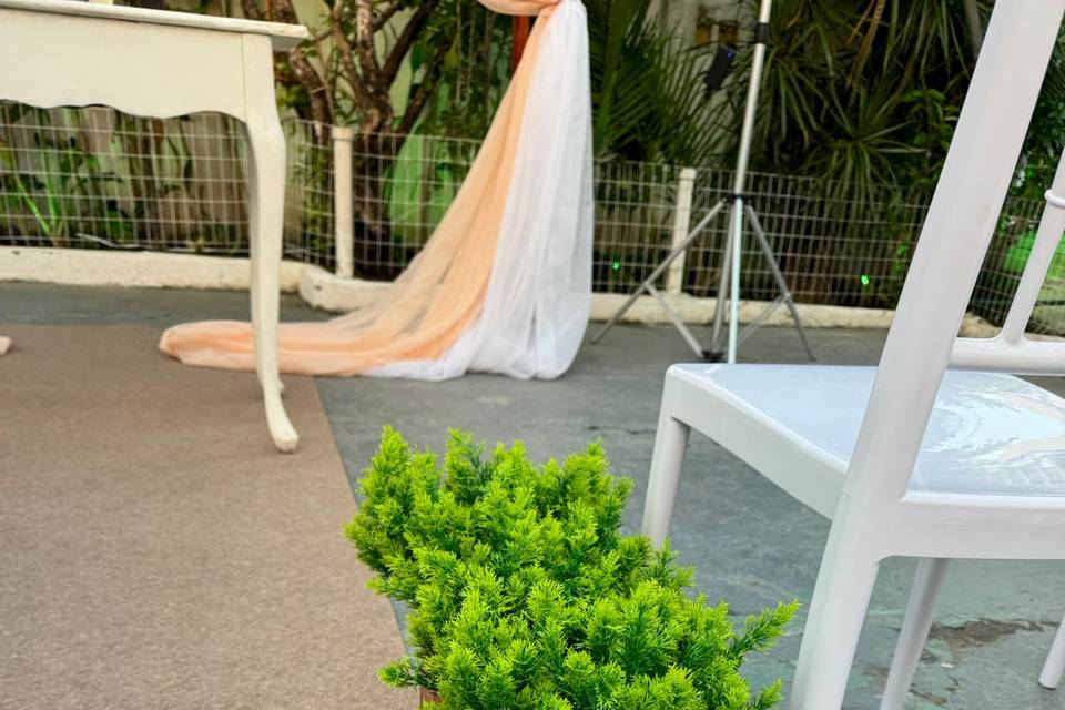 Decoração  extena -