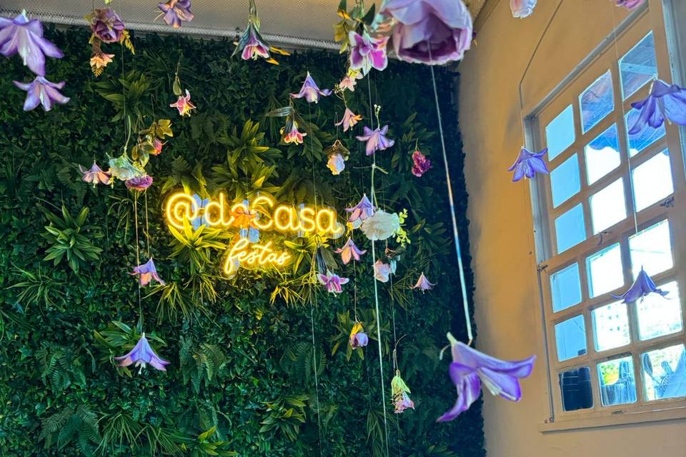 Área instagramável