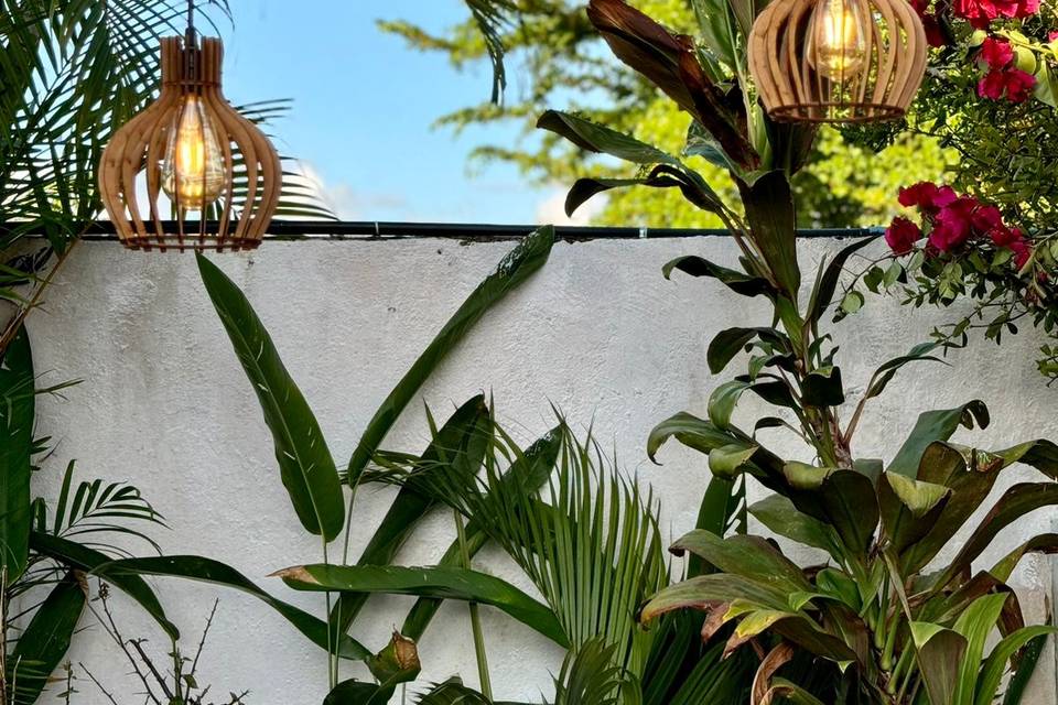 Decoração externa - 4