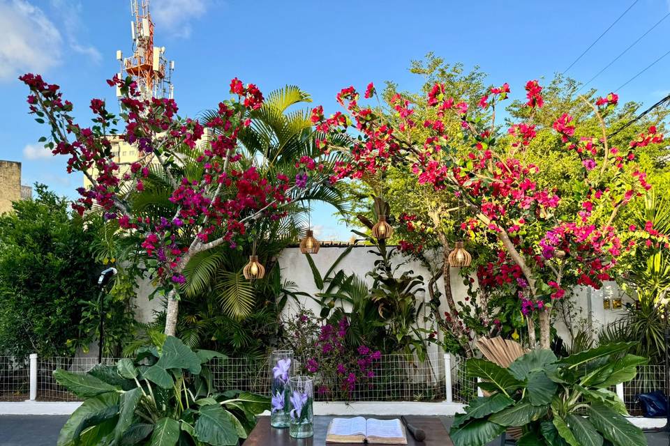 Área de cerimônia - 1