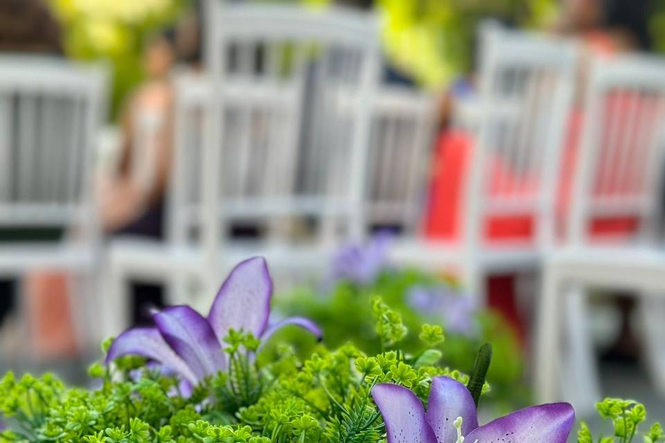 Decoração externa - 6