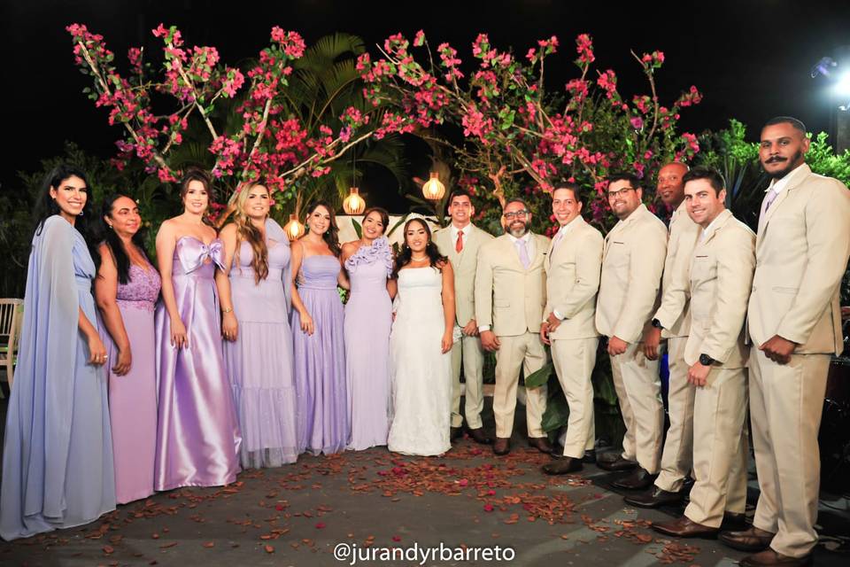 Noivos, padrinhos & madrinhas