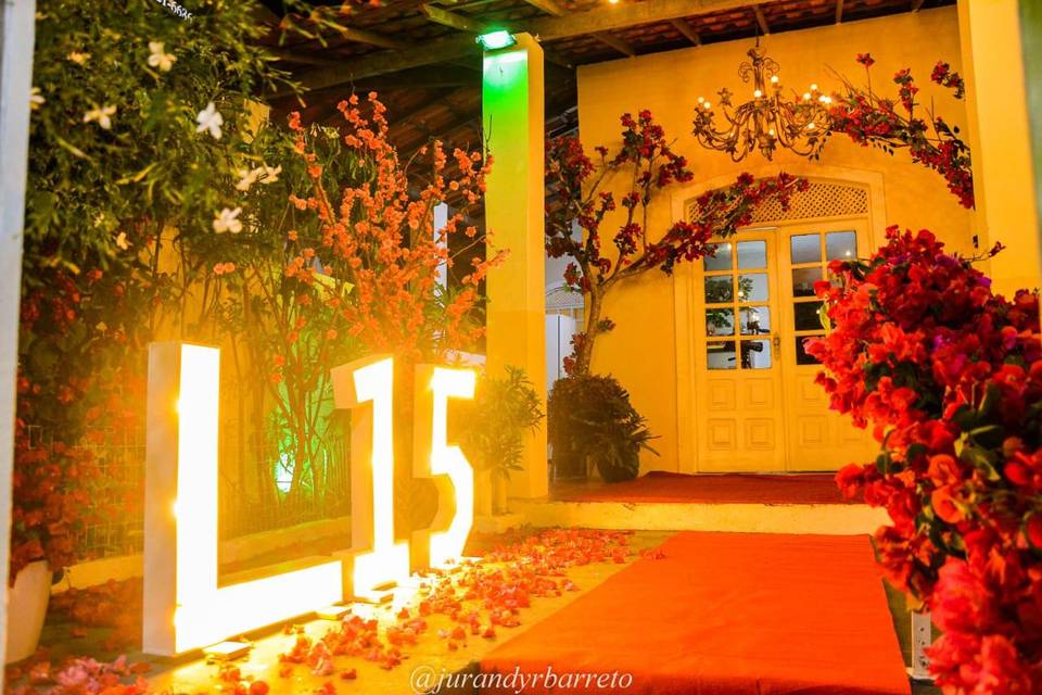 Tapete da realeza/entrada