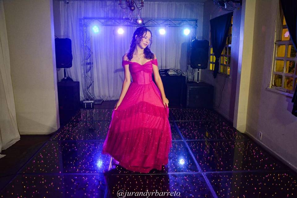 Foto na pista de dança