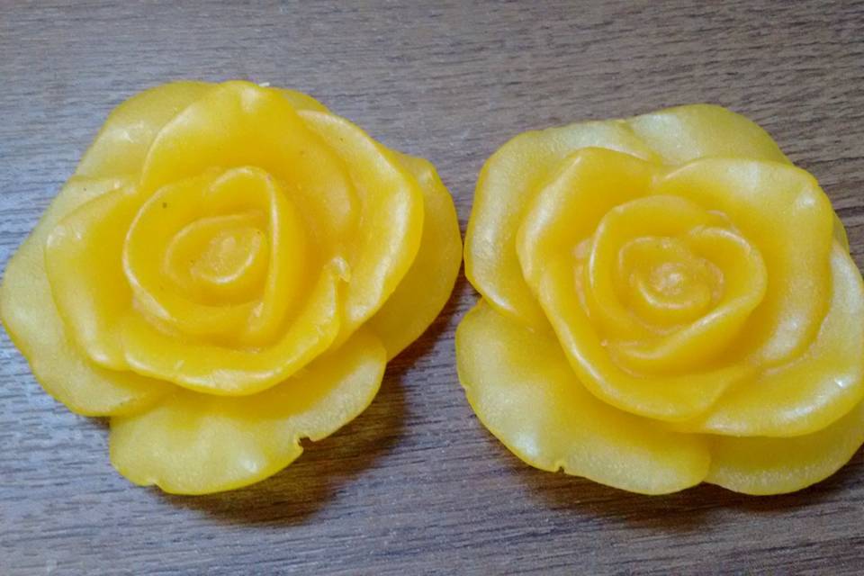 Rosas aberta