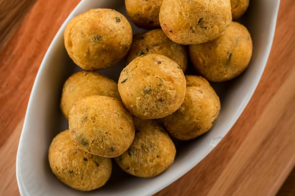 Bolinho de bacalhau