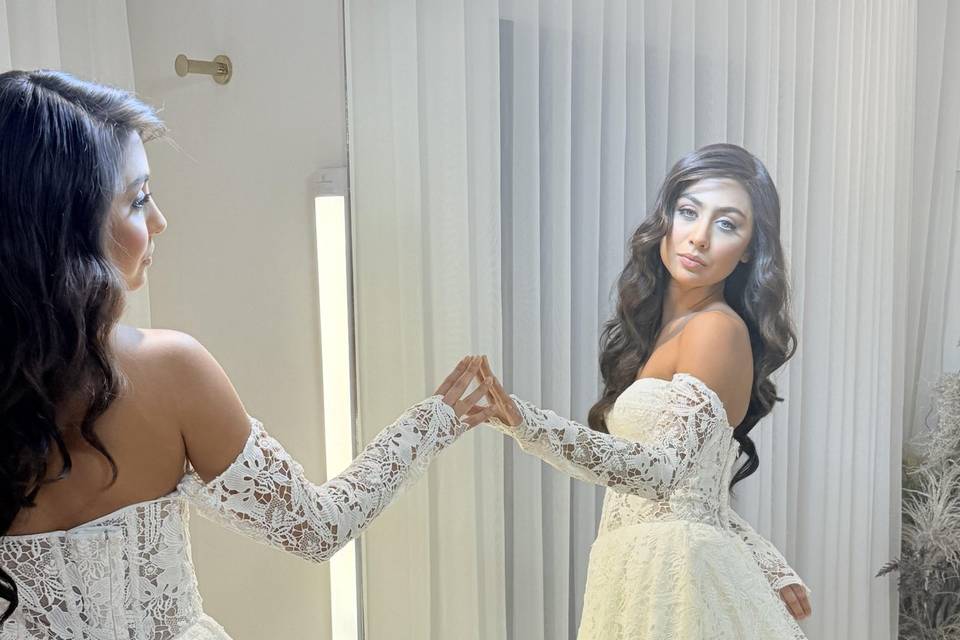 Maquiagem de casamento