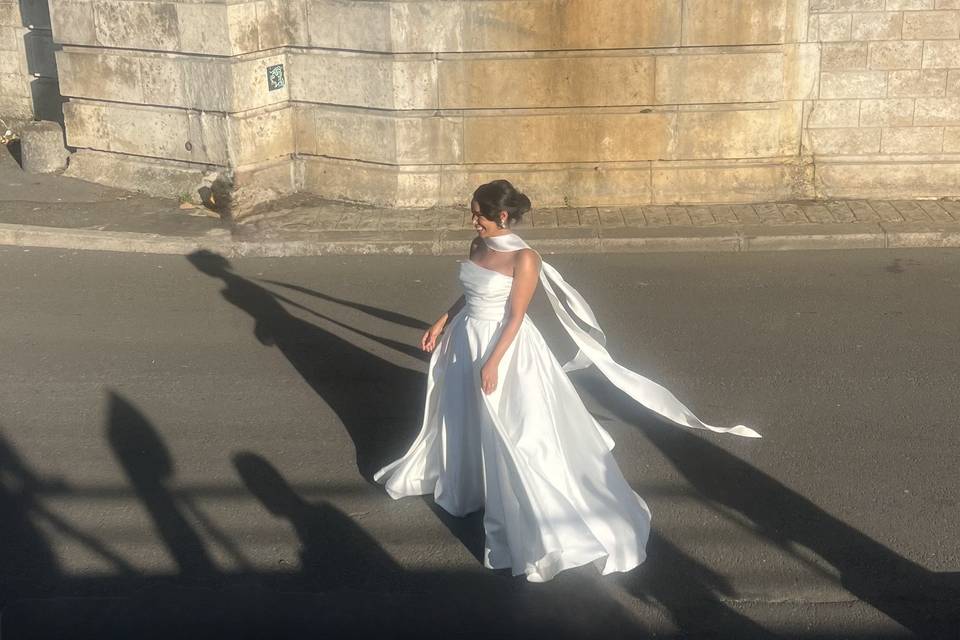Maquiagem de casamento