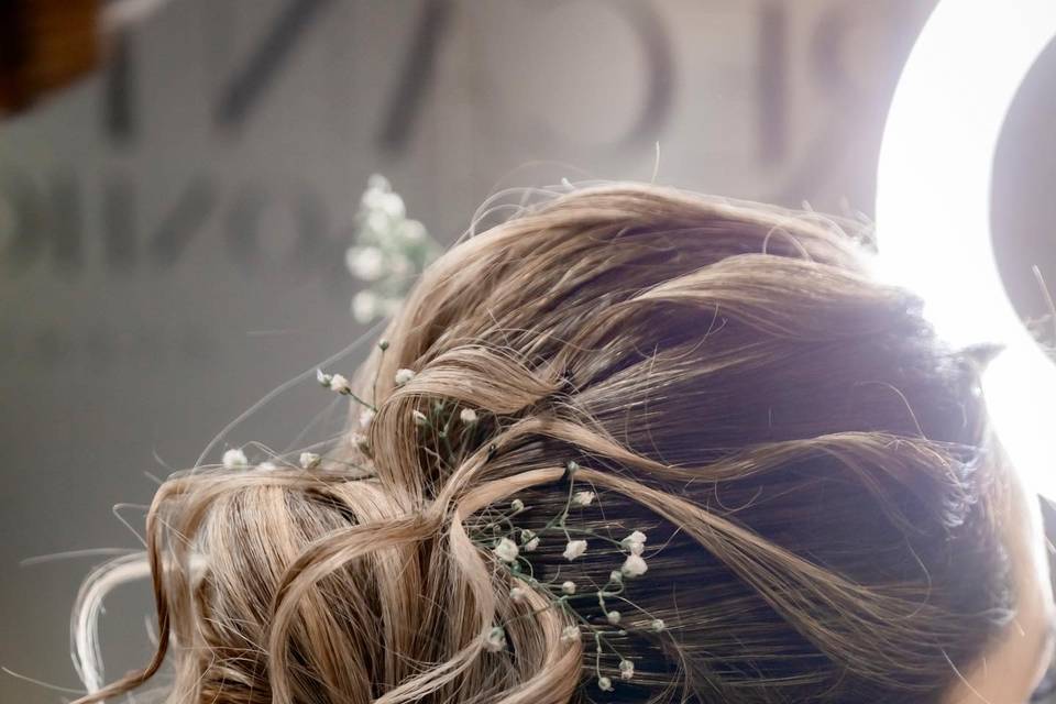 Cabeleireiro de casamento