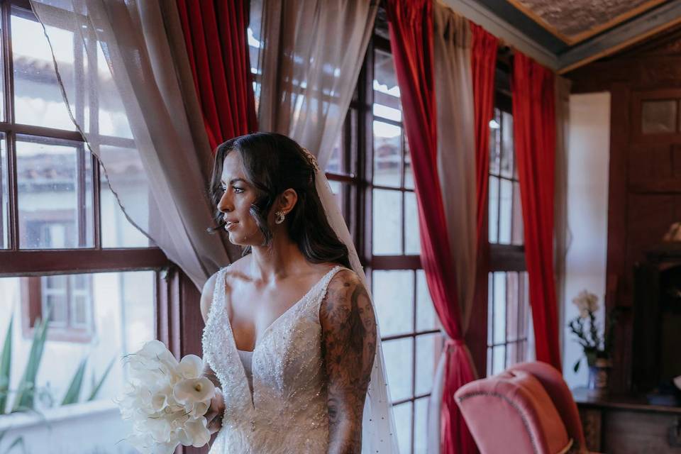 Maquiagem de casamento