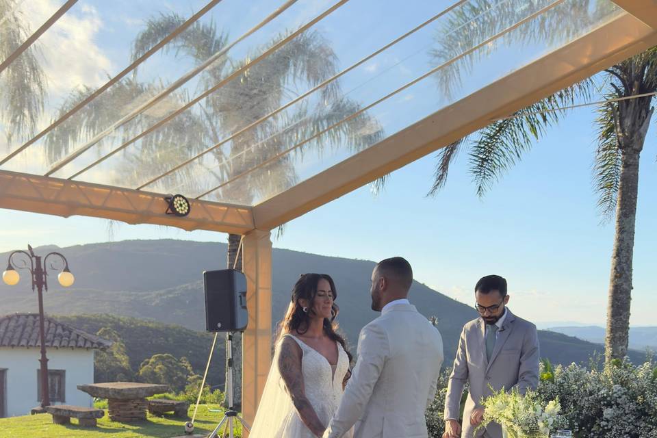 Maquiagem de casamento