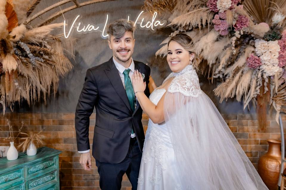 Maquiagem blindada para noiva