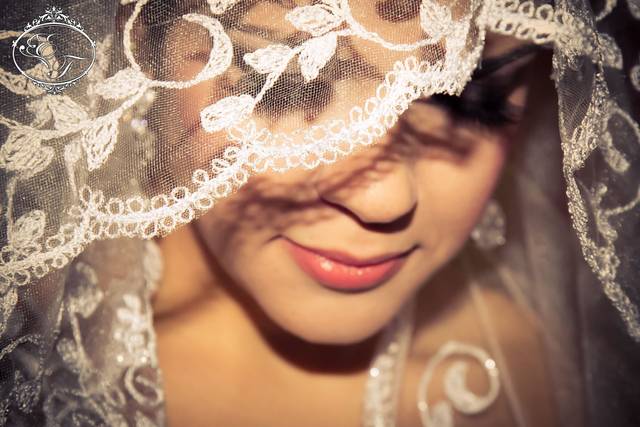 Noiva esperando a hora