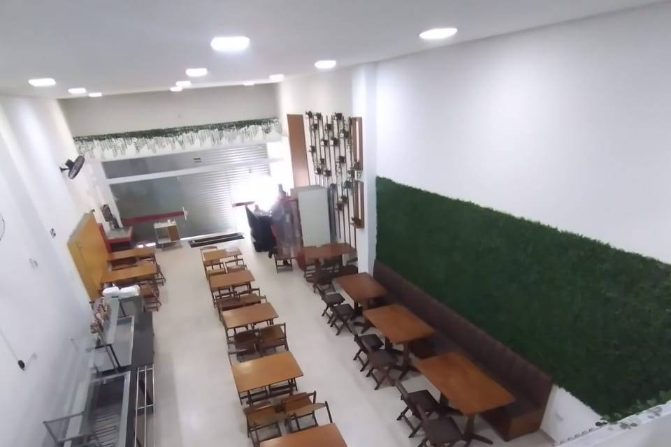 Espaço para eventos maiores