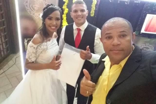 Felicidade dos Noivos.
