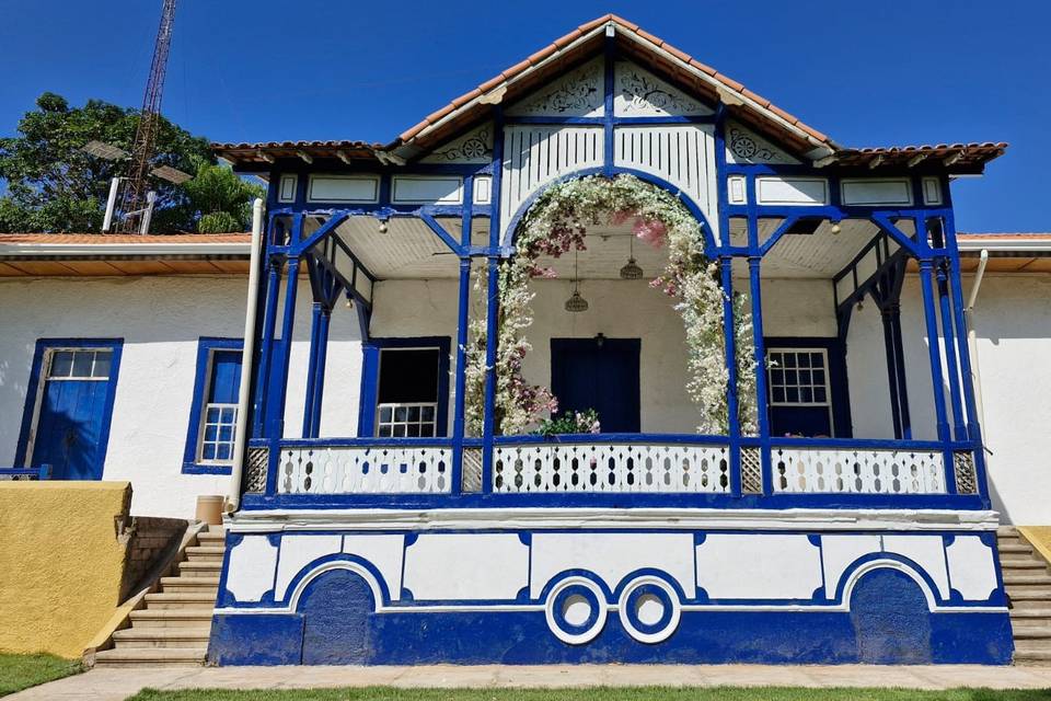 Parte do Gramado