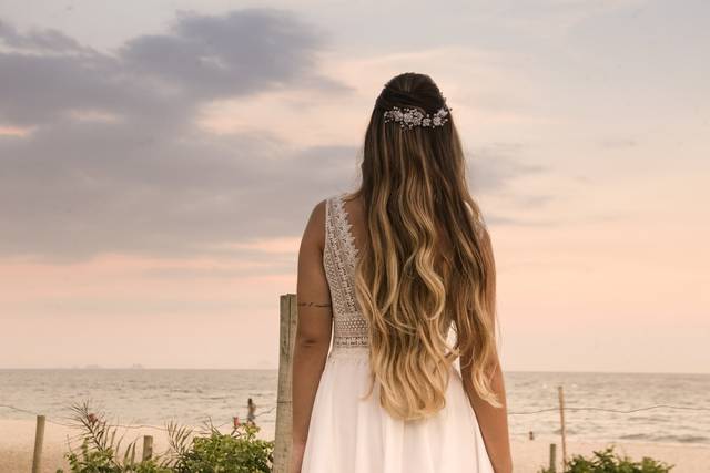 Noiva praia