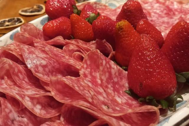 Mesa de antepastos.