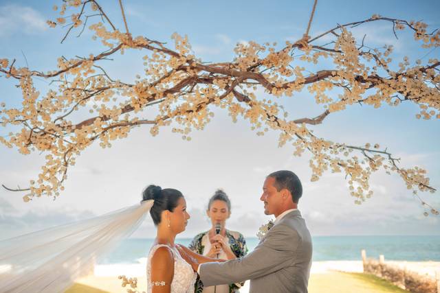 Casamento vista pro MAr