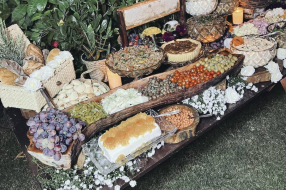 Mesa de frios