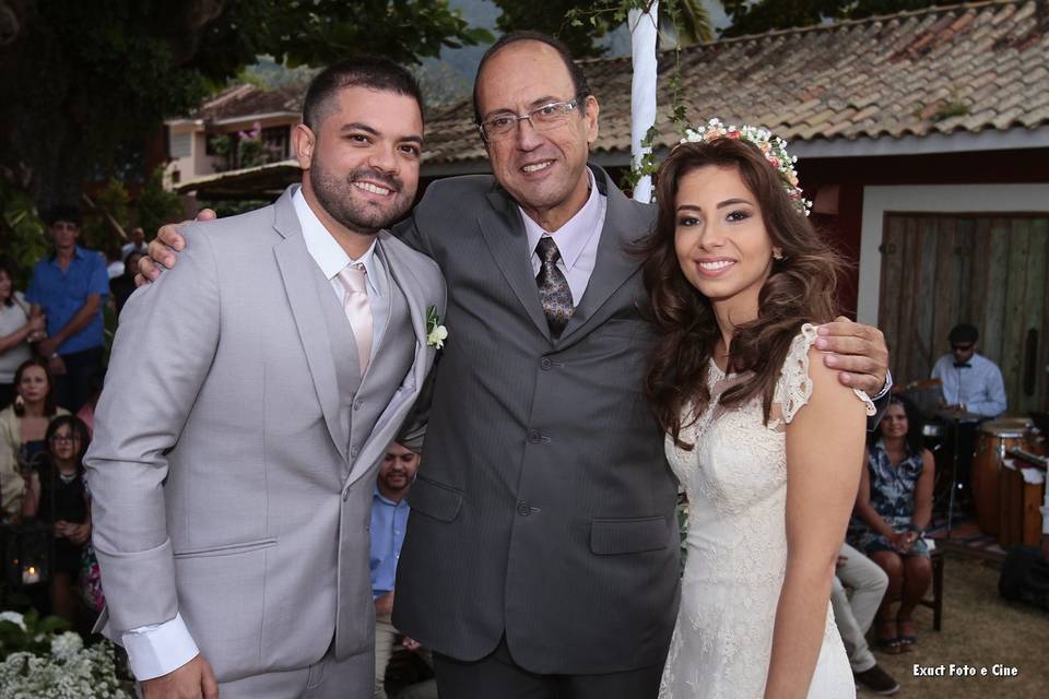 Casamento Praia São Sebastião