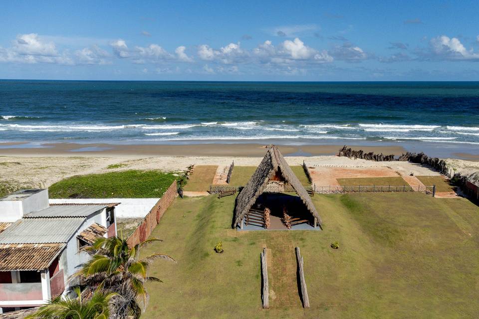 Espaço Externo vista pro Mar