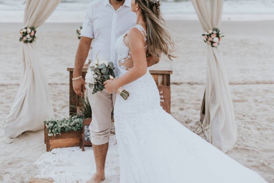 Casamento em Itapoá-SC