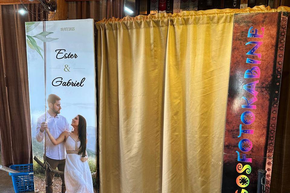 Cabine Personalizada