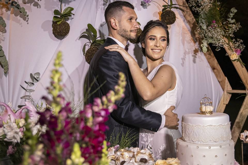 Casamento na chácara