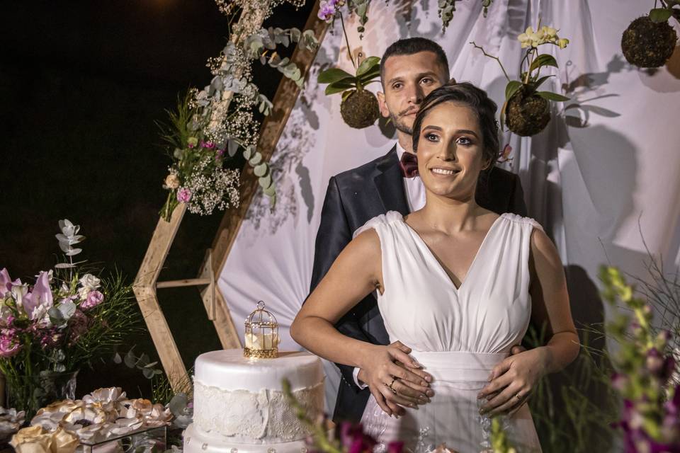 Casamento na chácara