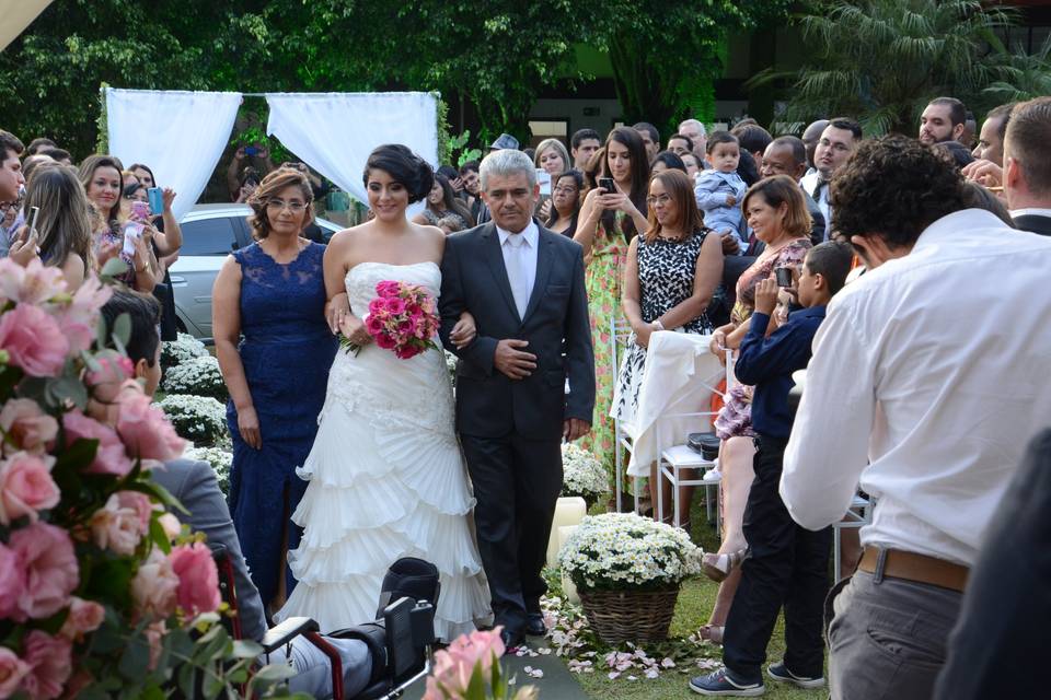 Casamento em São Roque