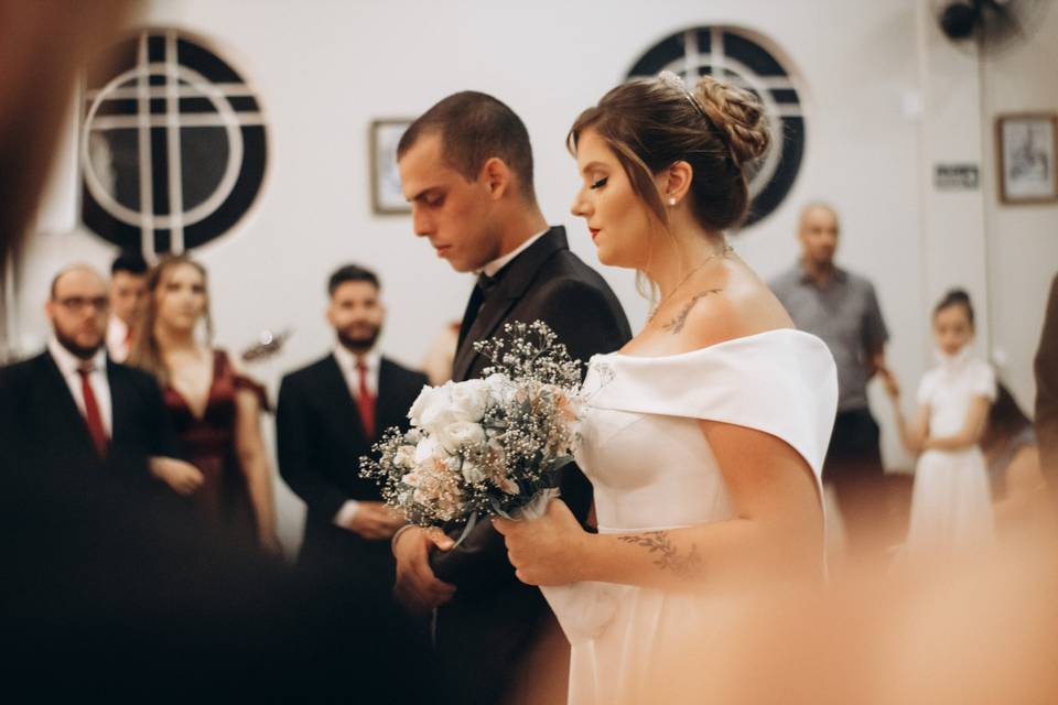 Gabriel e Alexia - Casamento