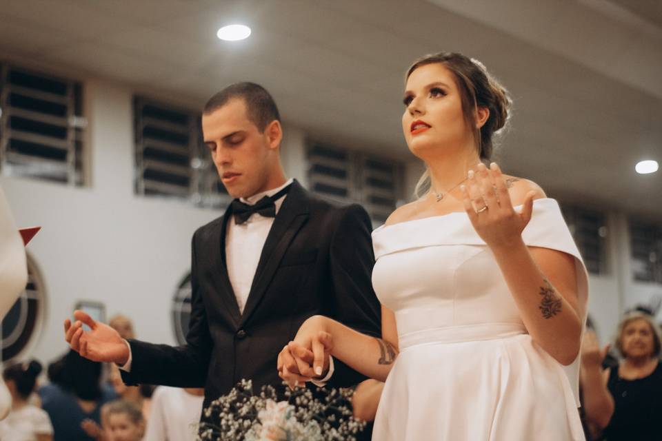 Gabriel e Alexia - Casamento