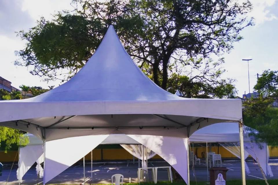 Tenda 5x5 chapéu de bruxa