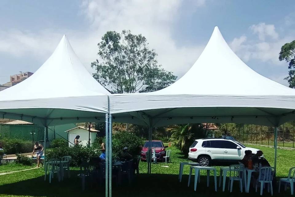 Tenda chapéu de bruxa 5x10