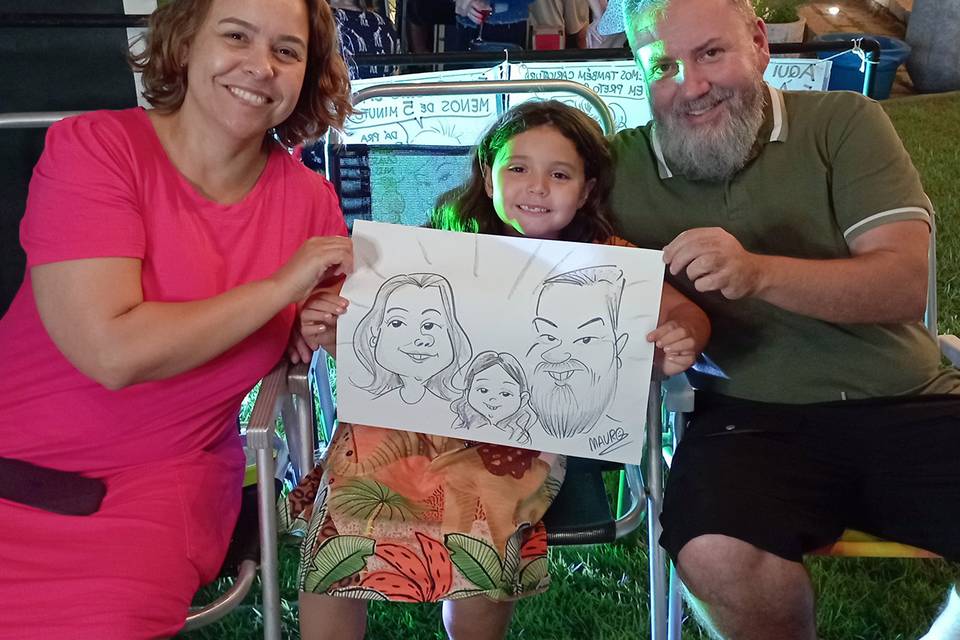 Família aprovou o desenho