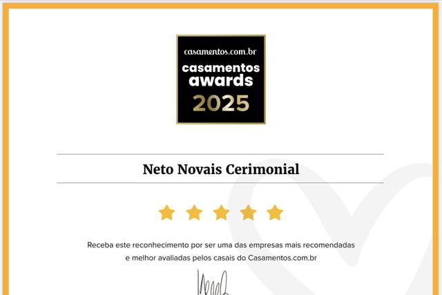 Neto Novais Cerimonial