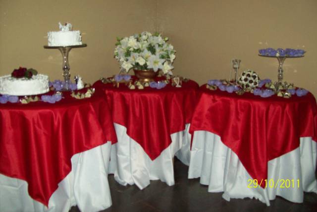 Recepção de casamento