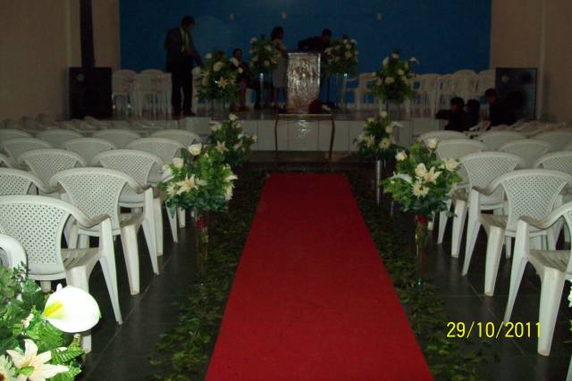 Decoração igreja