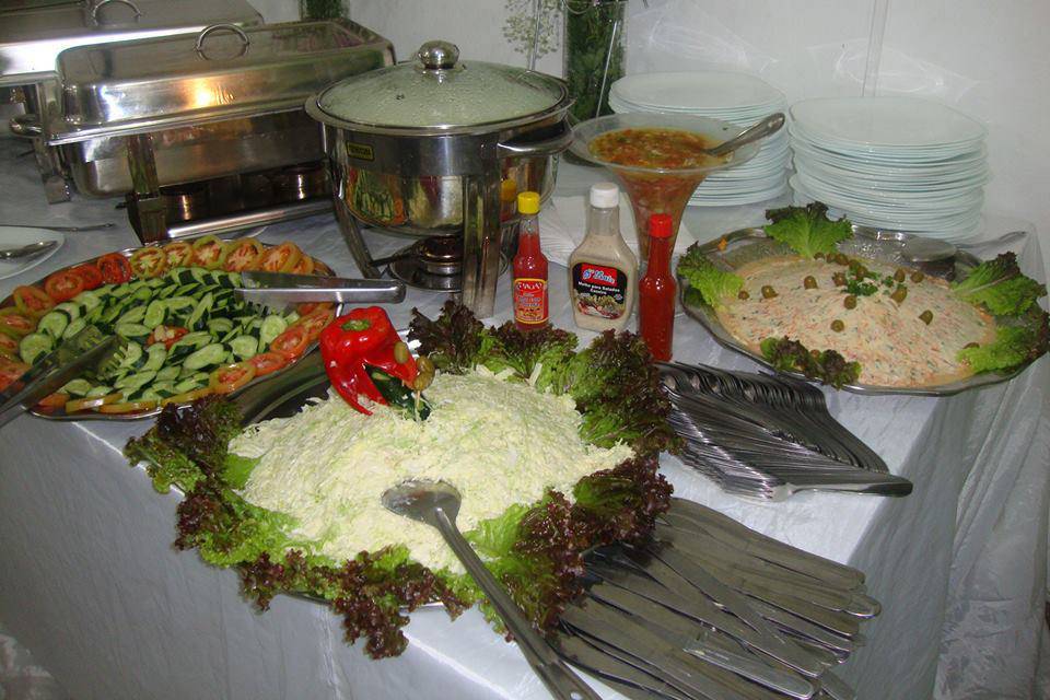 Mesa de salada