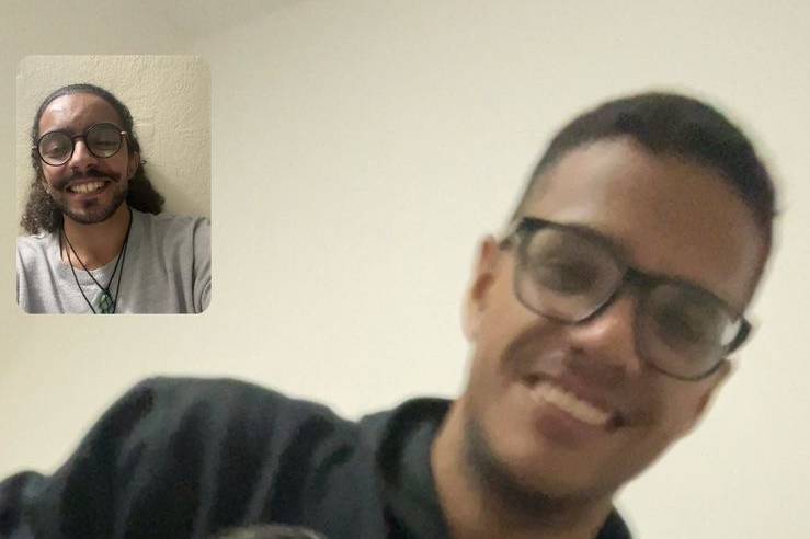 Reunião com os noivinhos