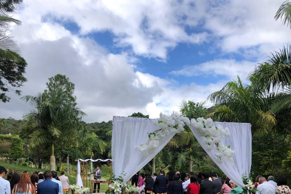 A cerimônia