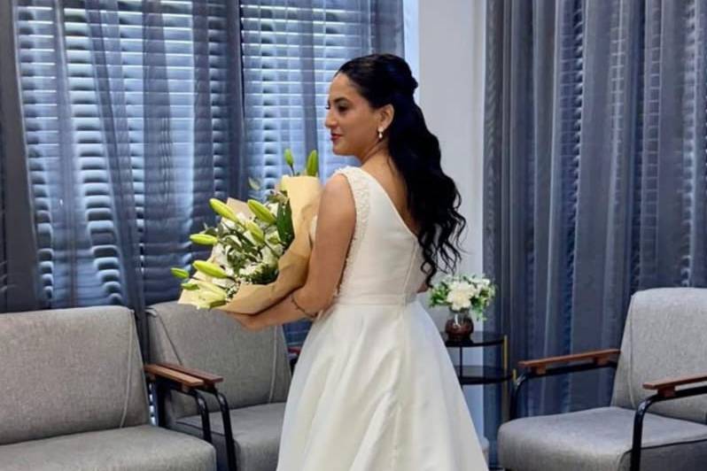 Cliente: Vestido personalizado