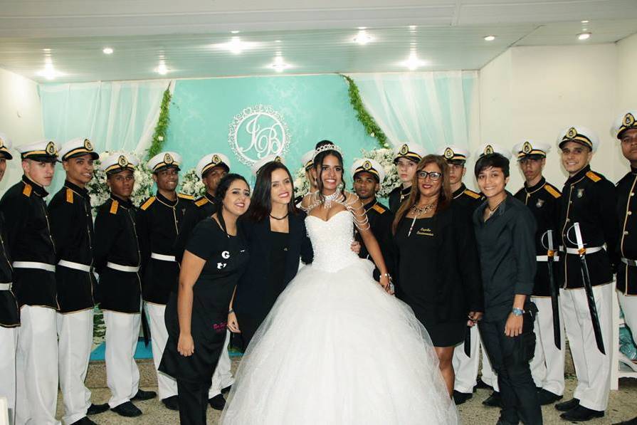 Debutante e nossos cadetes