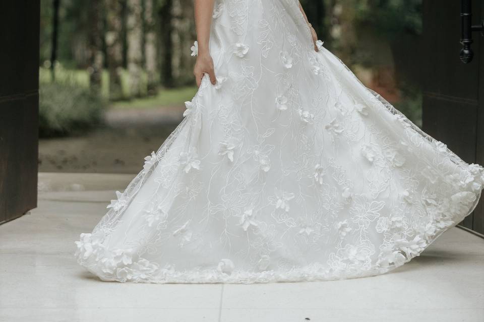 Florescer - Vestido Jasmin