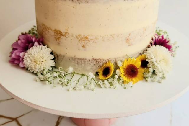 Bolo de casamento