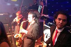 Banda e músicos