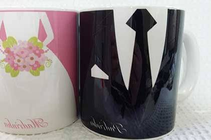 Caneca noivos