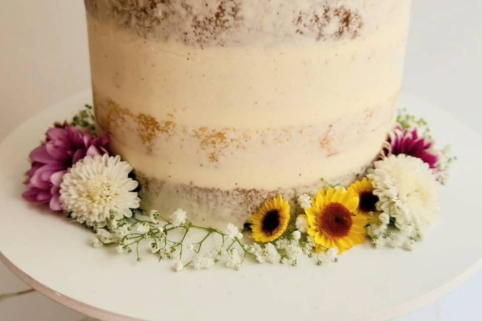 Bolo de casamento