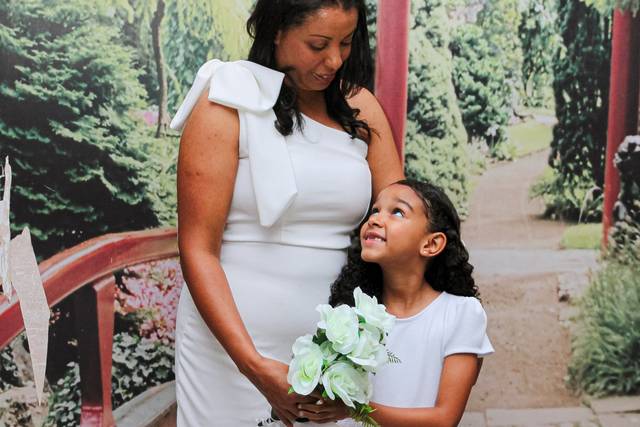 Casamento Civil - Mãe e Filha
